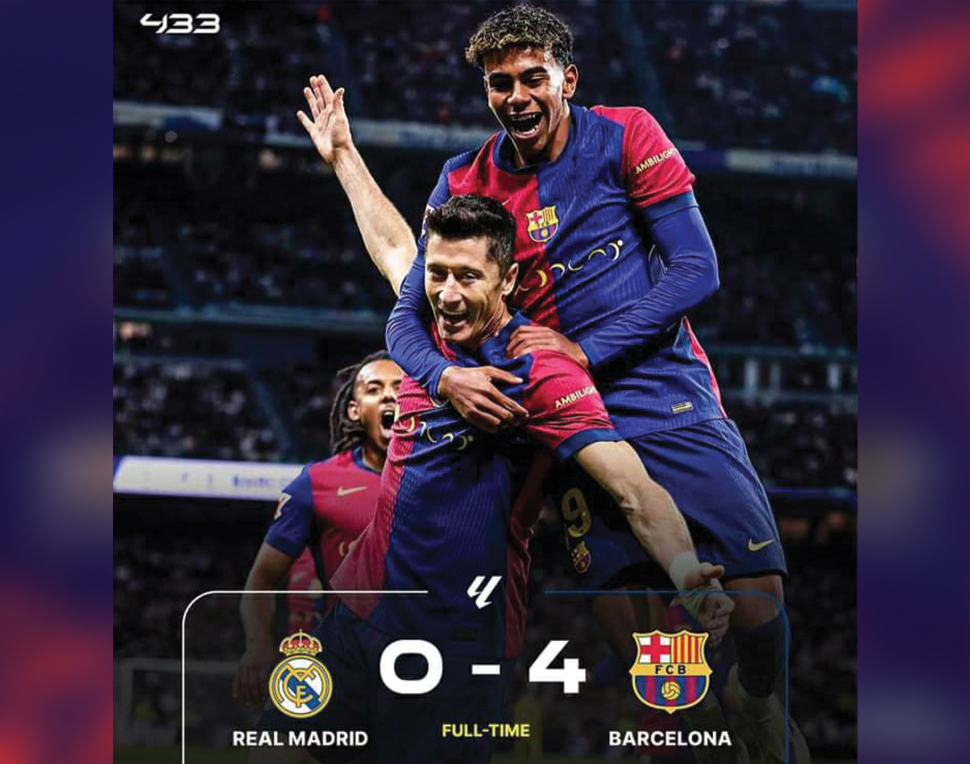 Un FC Barcelone des grands soirs surclasse le grand Real de Madrid